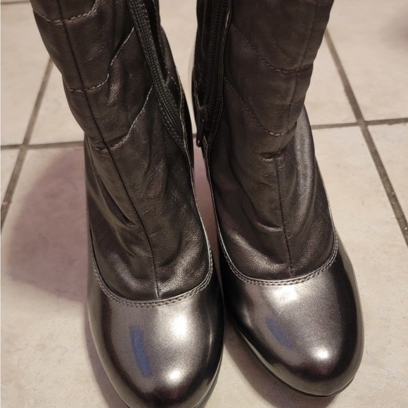 Anne klein AK womens Exhale winter Boots rain boots - Picture 2 of 8